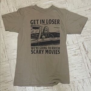 Graphic Ghost Face T-Shirt